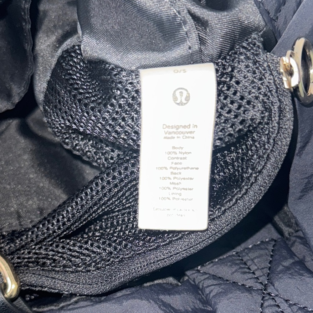 Lululemon On My Level Bag *19L Black - Picture 9 of 11